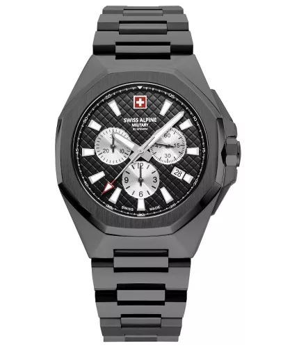 Swiss Alpine Military Typhoon Chrono SAM7005.9177 Férfi Karóra