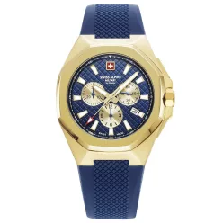   Swiss Alpine Military Typhoon Chrono SAM7005.9815 Férfi Karóra