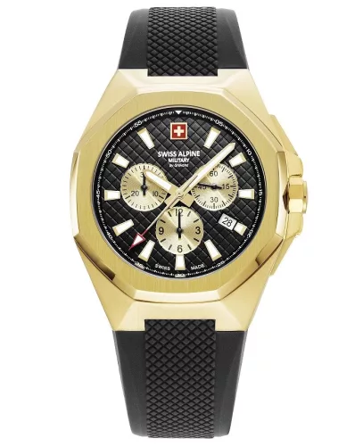 Swiss Alpine Military Typhoon Chrono SAM7005.9817 Férfi Karóra