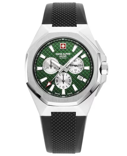 Swiss Alpine Military Typhoon Chrono SAM7005.9834 Férfi Karóra