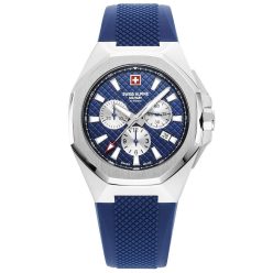   Swiss Alpine Military Typhoon Chrono SAM7005.9835 Férfi Karóra