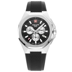   Swiss Alpine Military Typhoon Chrono SAM7005.9837 Férfi Karóra