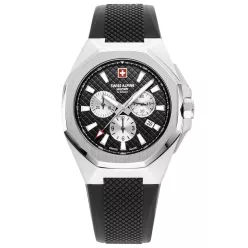   Swiss Alpine Military Typhoon Chrono SAM7005.9837 Férfi Karóra