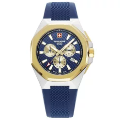   Swiss Alpine Military Typhoon Chrono SAM7005.9845 Férfi Karóra