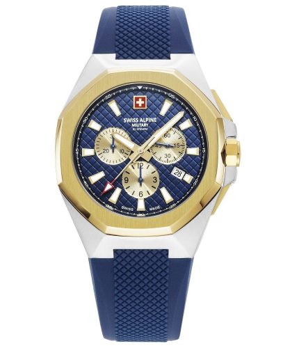 Swiss Alpine Military Typhoon Chrono SAM7005.9845 Férfi Karóra