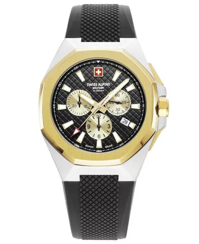 Swiss Alpine Military Typhoon Chrono SAM7005.9847 Férfi Karóra
