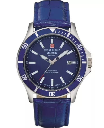 Swiss Alpine Military Challenger SAM7022.1535 Férfi Karóra