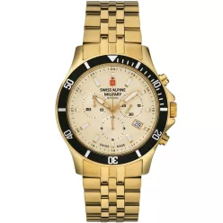   Swiss Alpine Military Challenger Chrono SAM7022.9111 Férfi Karóra