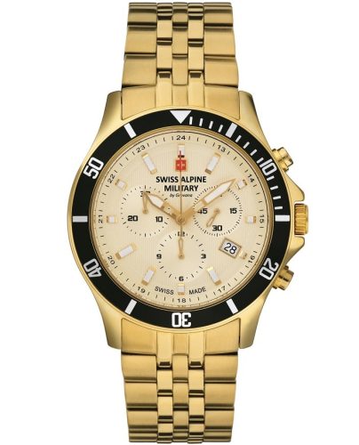 Swiss Alpine Military Challenger Chrono SAM7022.9111 Férfi Karóra