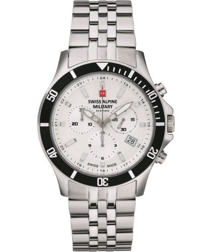 Swiss Alpine Military Challenger Chrono SAM7022.9132 Férfi Karóra