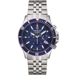   Swiss Alpine Military Challenger Chrono SAM7022.9135 Férfi Karóra