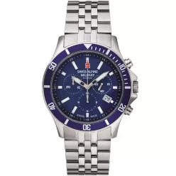   Swiss Alpine Military Challenger Chrono SAM7022.9135 Férfi Karóra
