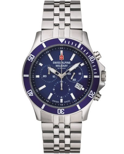 Swiss Alpine Military Challenger Chrono SAM7022.9135 Férfi Karóra