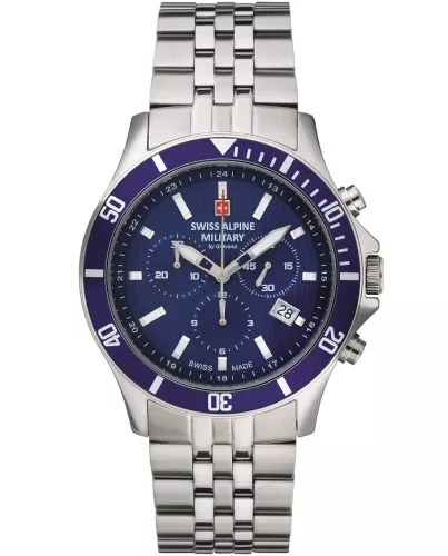 Swiss Alpine Military Challenger Chrono SAM7022.9135 Férfi Karóra
