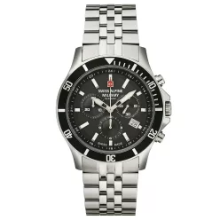   Swiss Alpine Military Challenger Chrono SAM7022.9137 Férfi Karóra