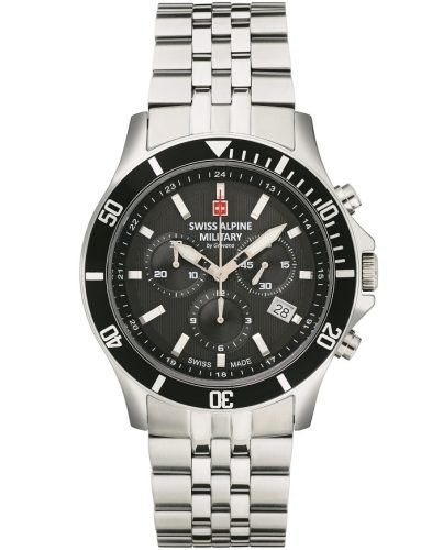 Swiss Alpine Military Challenger Chrono SAM7022.9137 Férfi Karóra