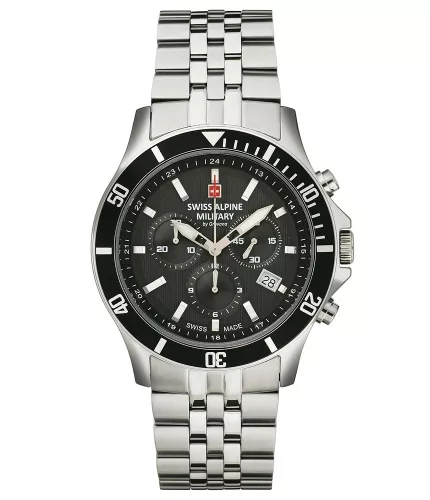 Swiss Alpine Military Challenger Chrono SAM7022.9137 Férfi Karóra