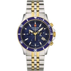   Swiss Alpine Military Challenger Chrono SAM7022.9145 Férfi Karóra