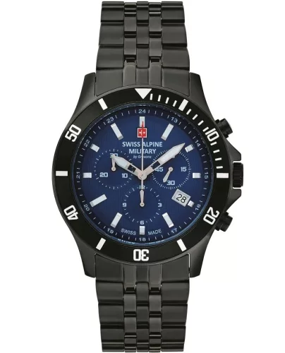 Swiss Alpine Military Challenger Chrono SAM7022.9175 Férfi Karóra