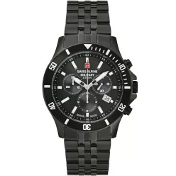   Swiss Alpine Military Challenger Chrono SAM7022.9177 Férfi Karóra