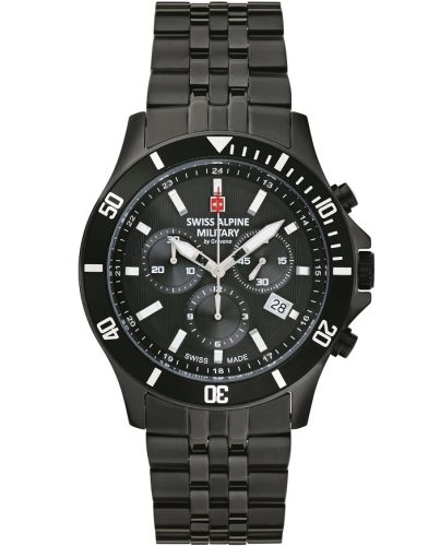 Swiss Alpine Military Challenger Chrono SAM7022.9177 Férfi Karóra