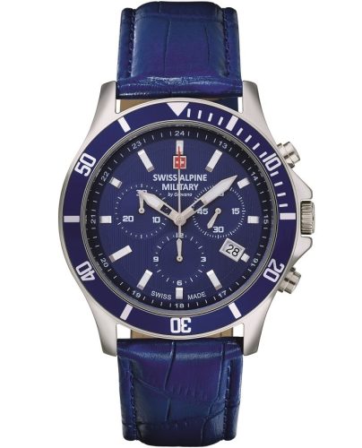 Swiss Alpine Military Challenger Chrono SAM7022.9535 Férfi Karóra