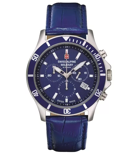 Swiss Alpine Military Challenger Chrono SAM7022.9535 Férfi Karóra
