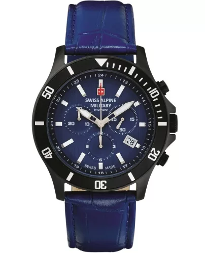 Swiss Alpine Military Challenger Chrono SAM7022.9575 Férfi Karóra