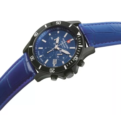 Swiss Alpine Military Challenger Chrono SAM7022.9575 Férfi Karóra