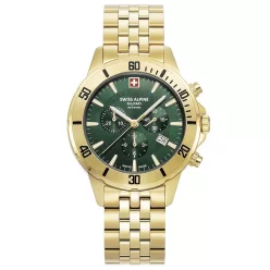   Swiss Alpine Military Cruiser Chrono SAM7024.9114 Férfi Karóra