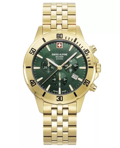 Swiss Alpine Military Cruiser Chrono SAM7024.9114 Férfi Karóra