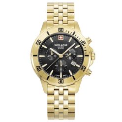   Swiss Alpine Military Cruiser Chrono SAM7024.9117 Férfi Karóra