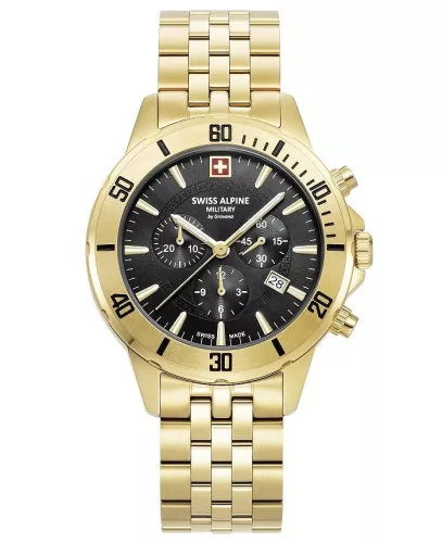 Swiss Alpine Military Cruiser Chrono SAM7024.9117 Férfi Karóra