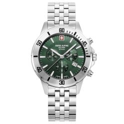   Swiss Alpine Military Cruiser Chrono SAM7024.9134 Férfi Karóra
