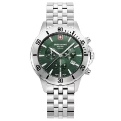   Swiss Alpine Military Cruiser Chrono SAM7024.9134 Férfi Karóra