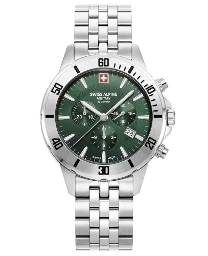 Swiss Alpine Military Cruiser Chrono SAM7024.9134 Férfi Karóra