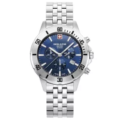   Swiss Alpine Military Cruiser Chrono SAM7024.9135 Férfi Karóra