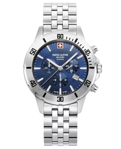 Swiss Alpine Military Cruiser Chrono SAM7024.9135 Férfi Karóra