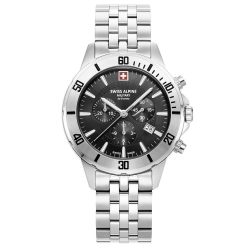   Swiss Alpine Military Cruiser Chrono SAM7024.9137 Férfi Karóra