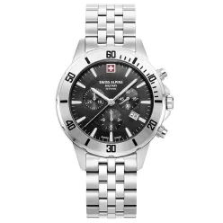   Swiss Alpine Military Cruiser Chrono SAM7024.9137 Férfi Karóra