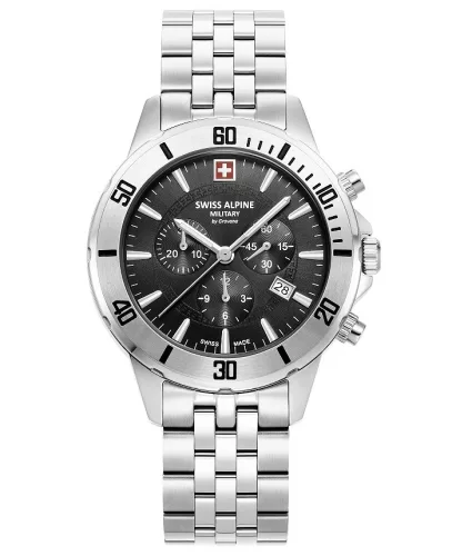 Swiss Alpine Military Cruiser Chrono SAM7024.9137 Férfi Karóra