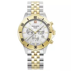   Swiss Alpine Military Cruiser Chrono SAM7024.9142 Férfi Karóra