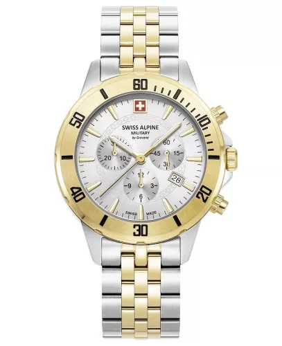 Swiss Alpine Military Cruiser Chrono SAM7024.9142 Férfi Karóra