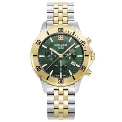   Swiss Alpine Military Cruiser Chrono SAM7024.9144 Férfi Karóra
