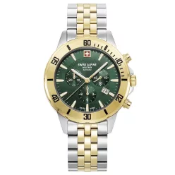   Swiss Alpine Military Cruiser Chrono SAM7024.9144 Férfi Karóra