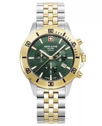 Swiss Alpine Military Cruiser Chrono SAM7024.9144 Férfi Karóra