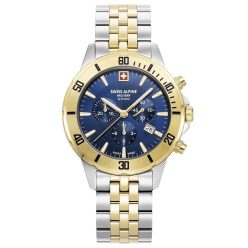  Swiss Alpine Military Cruiser Chrono SAM7024.9145 Férfi Karóra