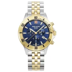   Swiss Alpine Military Cruiser Chrono SAM7024.9145 Férfi Karóra