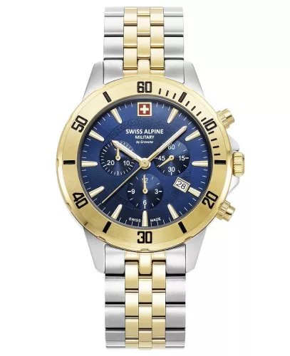 Swiss Alpine Military Cruiser Chrono SAM7024.9145 Férfi Karóra