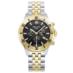   Swiss Alpine Military Cruiser Chrono SAM7024.9147 Férfi Karóra